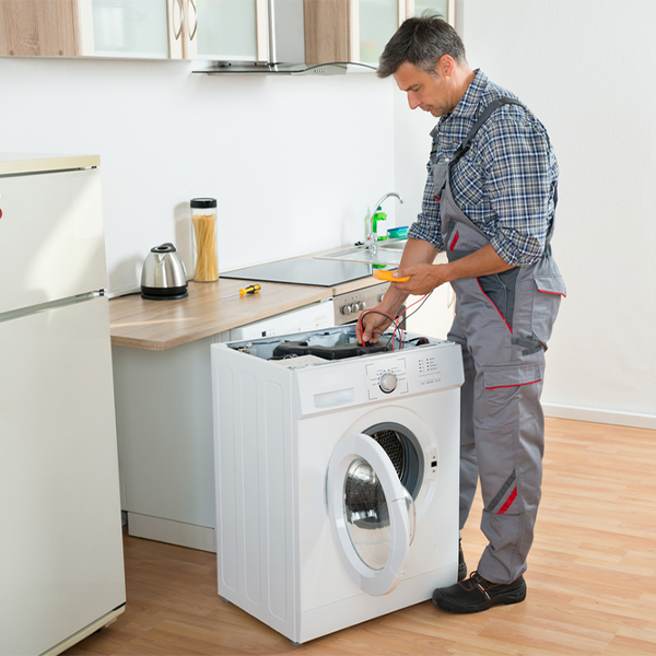 do you offer any warranties or guarantees on your washer repair work in Bonnie IL